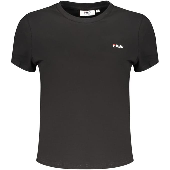 Fila Nero Katoenen Dames T-shirt