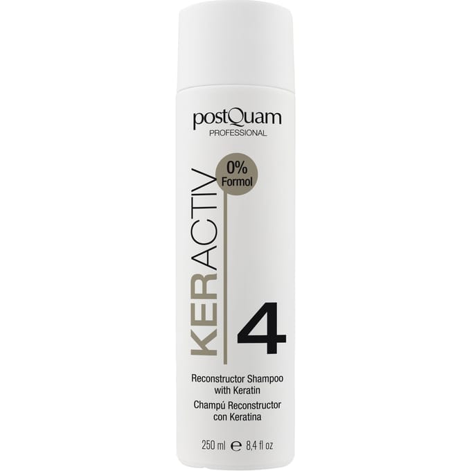 RECONSTRUCTOR SHAMPOO MET KERATINE 250 ML.