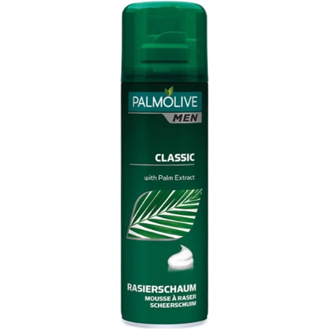 Palmolive Men Classic Scheerschuim Met Palmextract - 300 ml