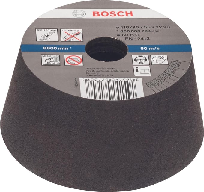 Bosch KOPSLIBESTEN 110MM K60 Metaal