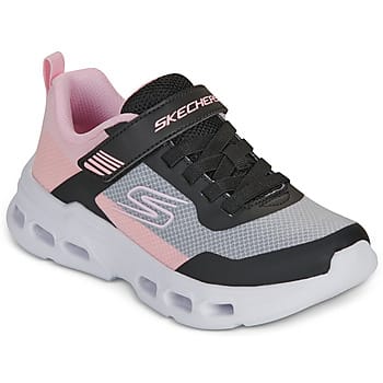 Skechers Glide-Step Drift meisjes sneakers zwart roze - Maat 36 - Extra comfort - Memory Foam