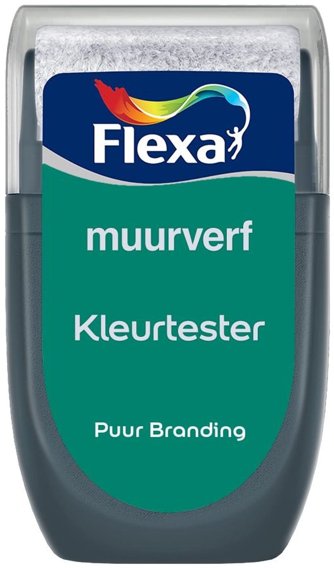 Flexa - Kleurtester Muurverf - Puur Branding - Mengverf - 30 Ml