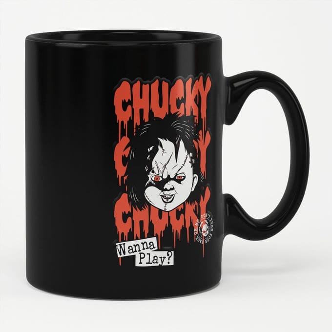Chucky Kopje/koffiemok Wanna Play Mug