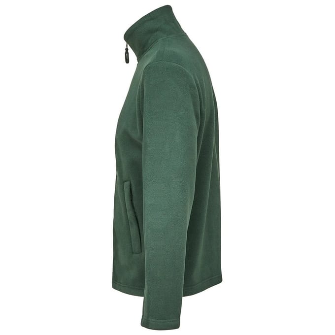 SOLS Unisex Microfleece Jas voor volwassenen (Dennengroen)