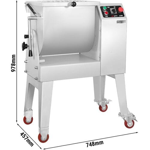 GGM Gastro Elektrischer Fleischmischer - 32 Liter - 31 kg - 750 Watt