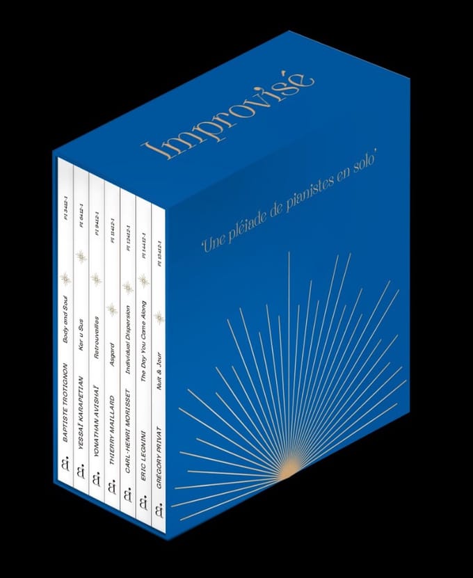 Baptiste Trotignon, Carl-Henri Morisset and Others - Boxset Paradis Improvise 2 (7 CD)