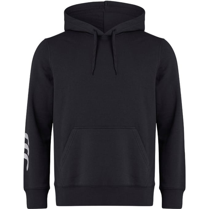 Canterbury Herenclub Hoodie (Zwart)