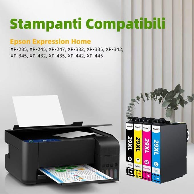 Pakket van 20 Compatibele Inktcartridges voor Epson 29 XL 29XL Multipack voor Expression Home XP-235 XP-245 XP-247 XP-255 XP-257