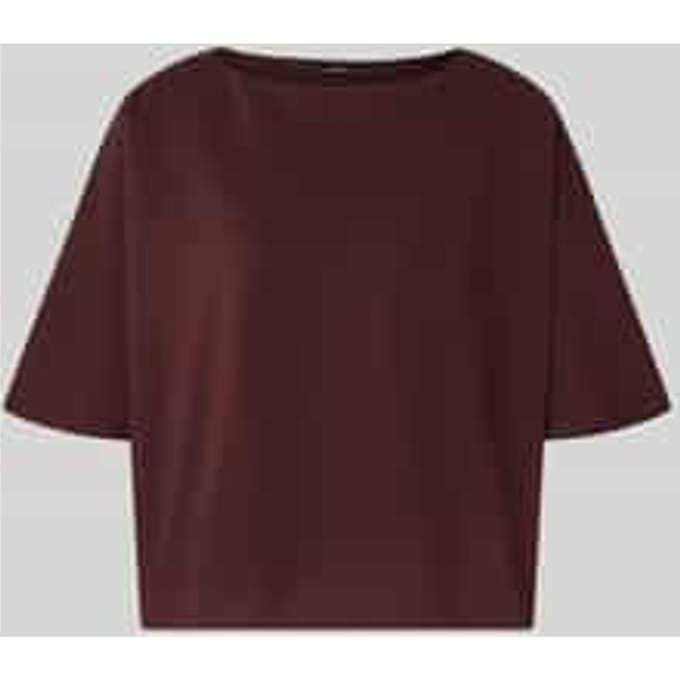 Regular fit t-shirt van modalmix model 'Ginne'