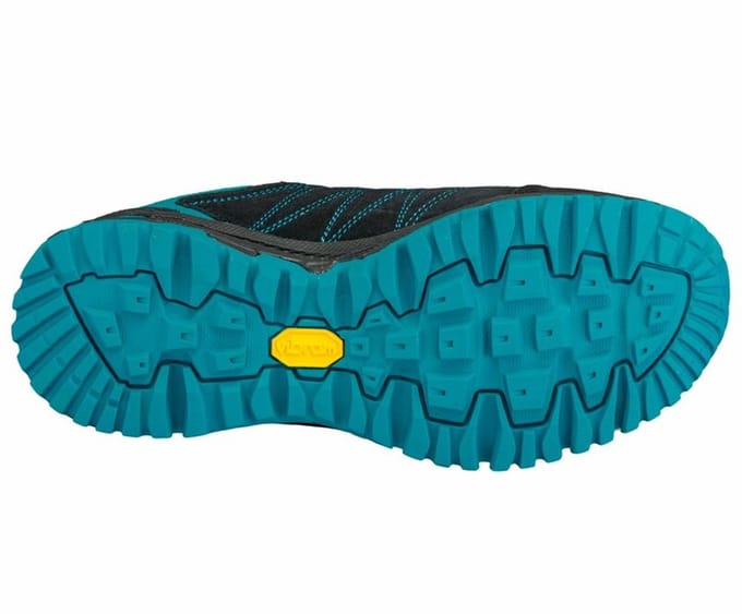 Brütting wandelschoenen Mount Kapela Low Dames - Zwart