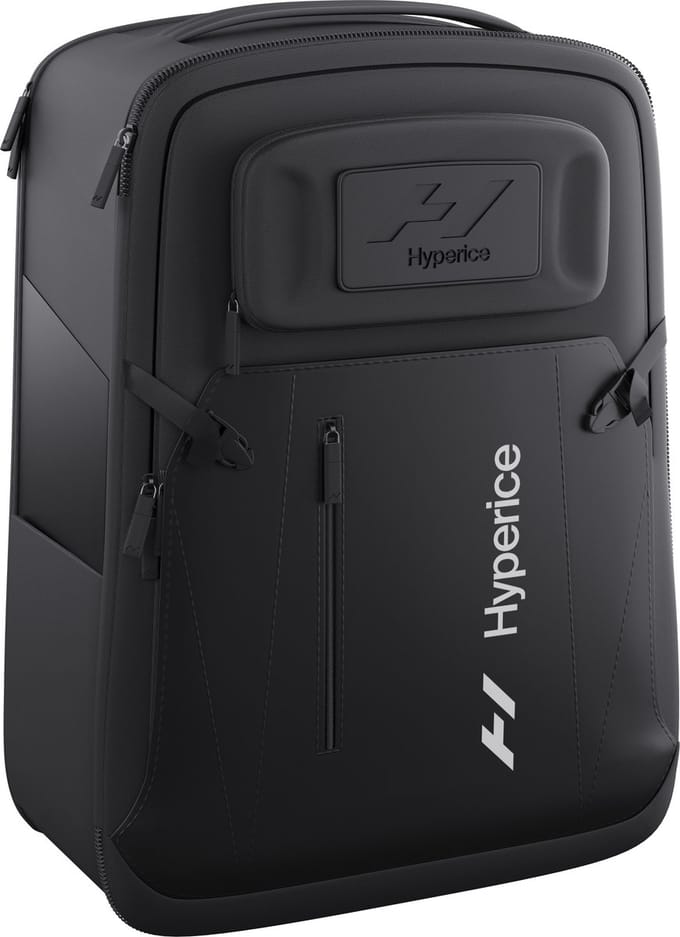 Hyperice Normatec 3 Backpack Zwart – Rugzak voor Normatec 3 & 2.0 Systemen – 30L – Laptopvak – Control Unit Case
