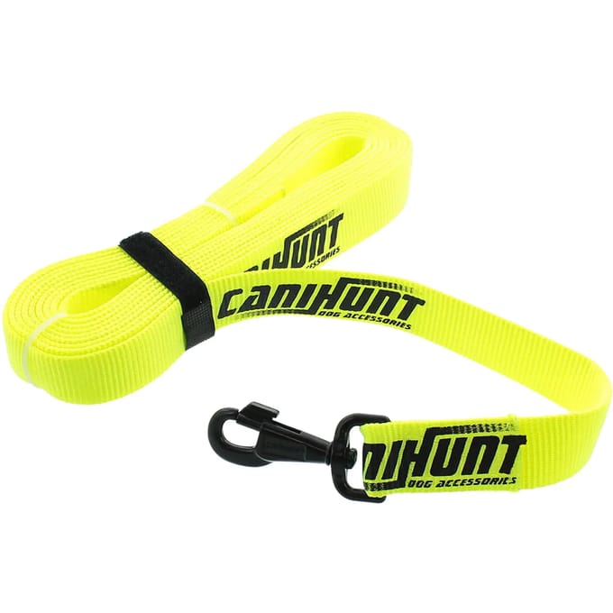 Hondentuig met platte polyester riem Canihunt Hunter