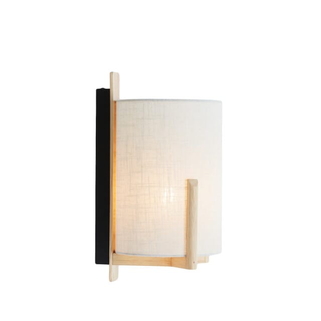 Light & Living - Wandlamp LITTO - 22x18x36cm - Bruin