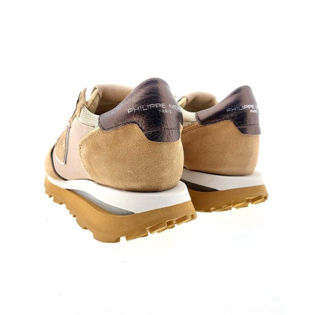 Philippe Model Women Tropez Haute Low West Mixage / Beige-Schoenmaat 36