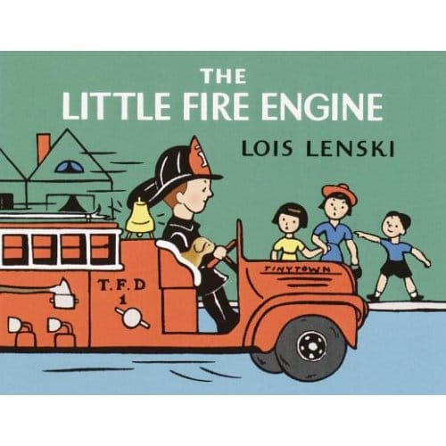 The Little Fire Engine - Lois Lenski