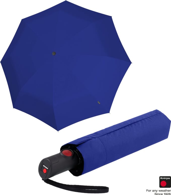 Knirps C205 - medium duomatic windproof paraplu - Blue