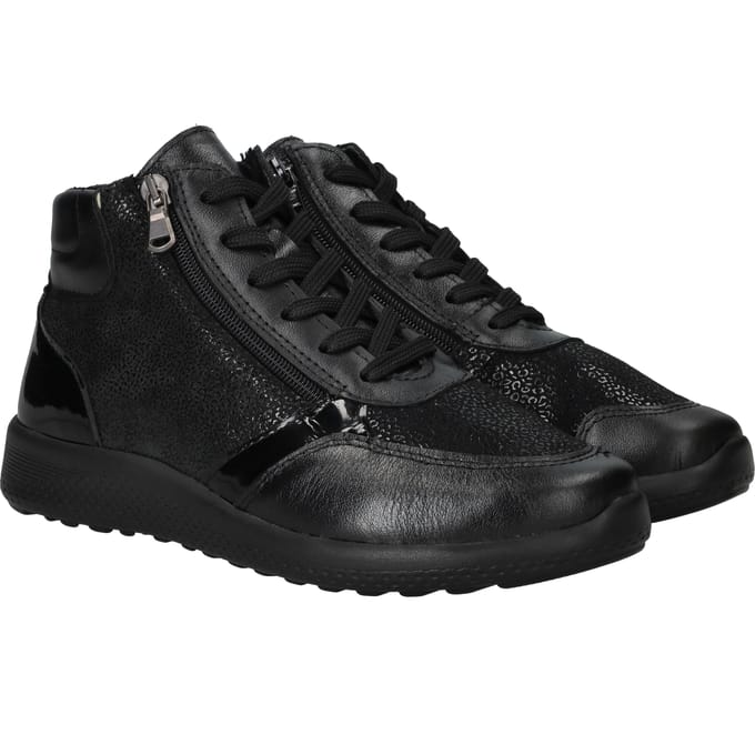 Sens Veterboots - Dames - Zwart - Maat:38
