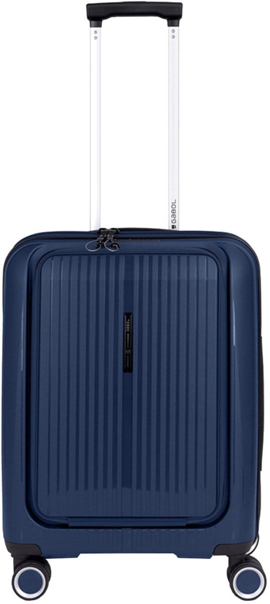 Gabol Brooklyn Cabin Trolley Front Pocket azul