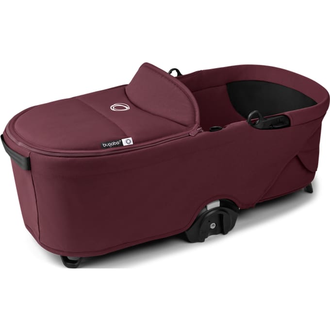 Bugaboo Dragonfly wieg compleet Dark Cherry red