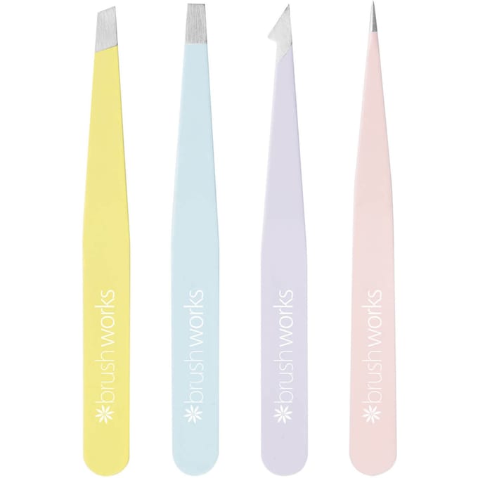 brushworks HD Combination Pincetset - Gemengd