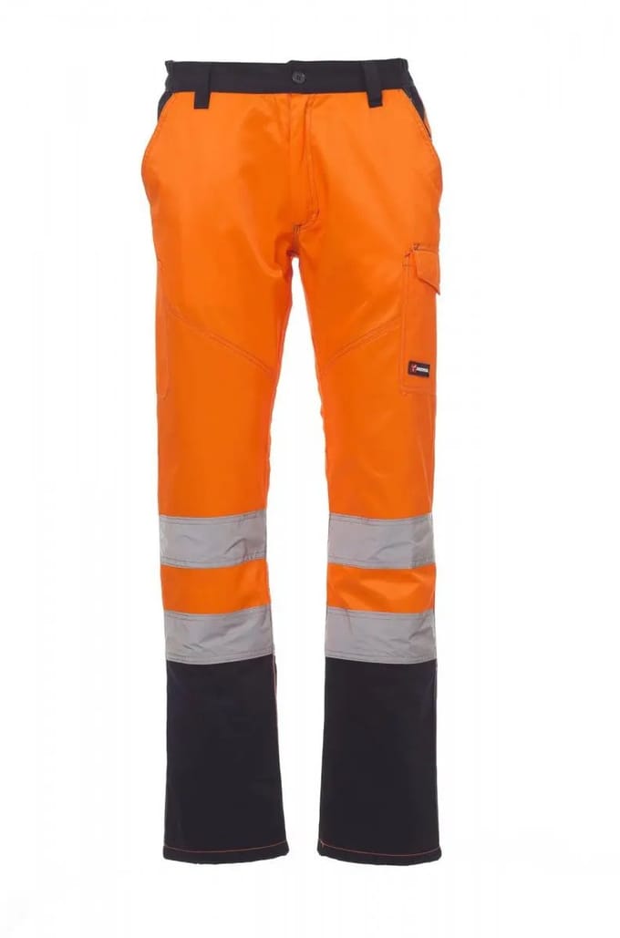 Payper Charter Polar - fluorescent orange/navy blue - M
