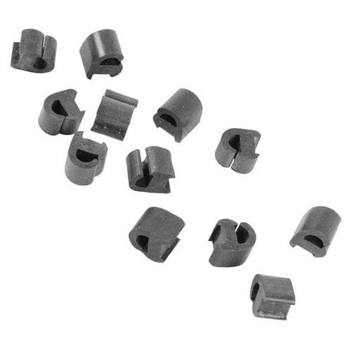 AEG Rubber dopjes van pandrager - 12 stuks 50247058006