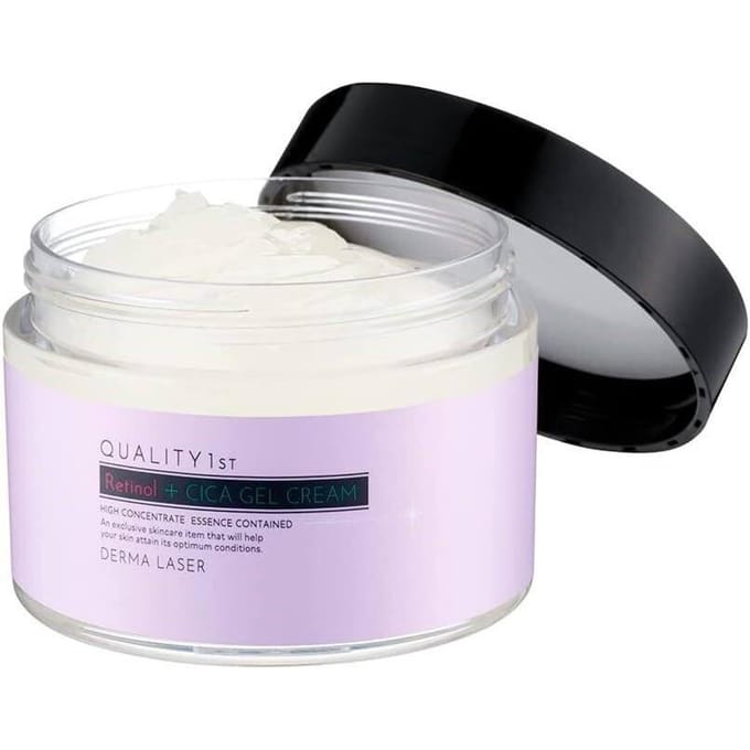 Quality First - Derma Laser Retinol + Cica Gel Cream 50g
