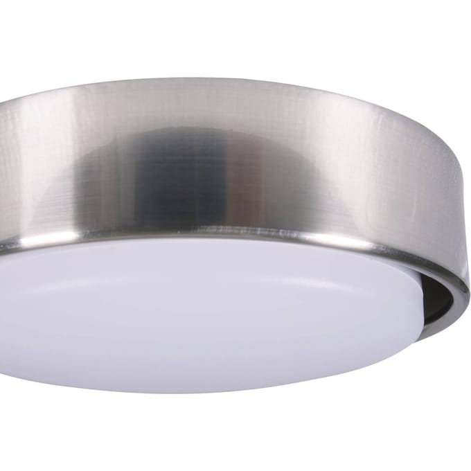 Beacon Lighting Beacon Lucci Air lamp voor plafondventilator, chroom, GX53-LED