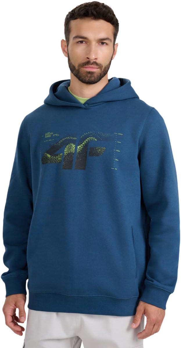 4F Sweater Heren Zeegroen Groen - Maat M