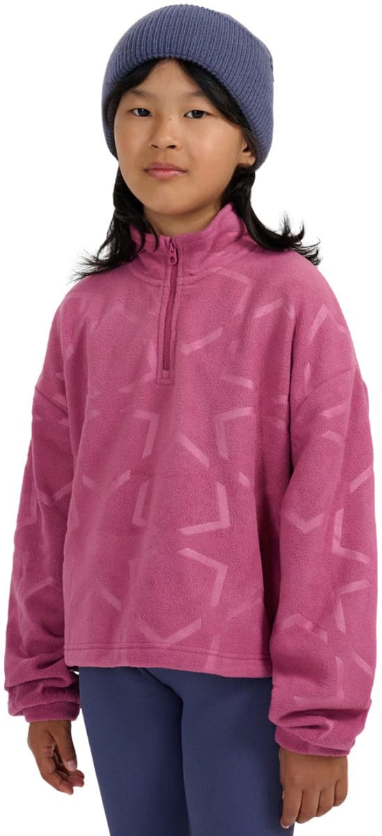 4F Fleece voor meisjes Roze - Maat 164