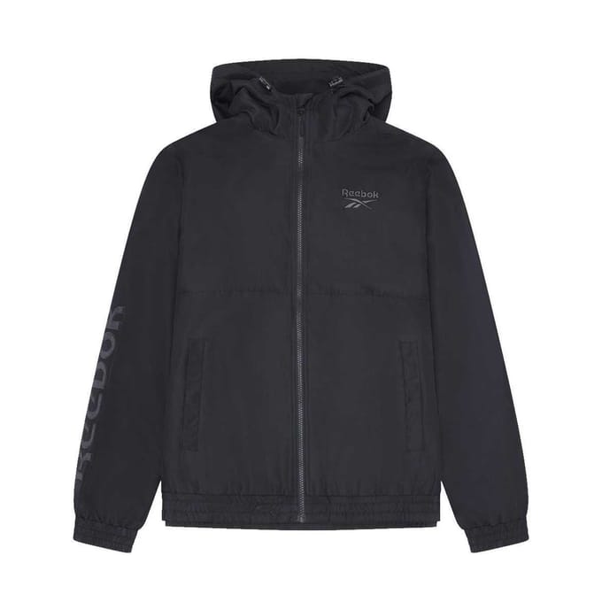 Reebok Mannen RB1539 Windbreaker (Zwart)
