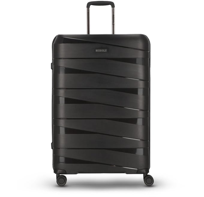 REDOLZ trolley Essentials 10 Trolley Black Metallic 2 zwart 79cm