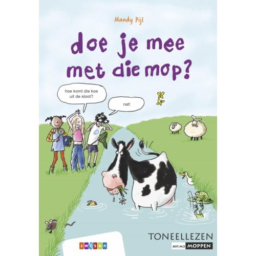 Doe Je Mee Met Die Mop? - Toneellezen - Mandy Pijl