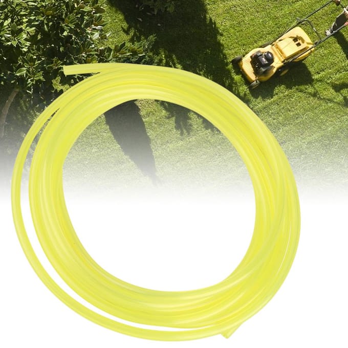 Tuyau de carburant de 3 mètres pour moteur, tronçonneuse, coupe-bordures, souffleur