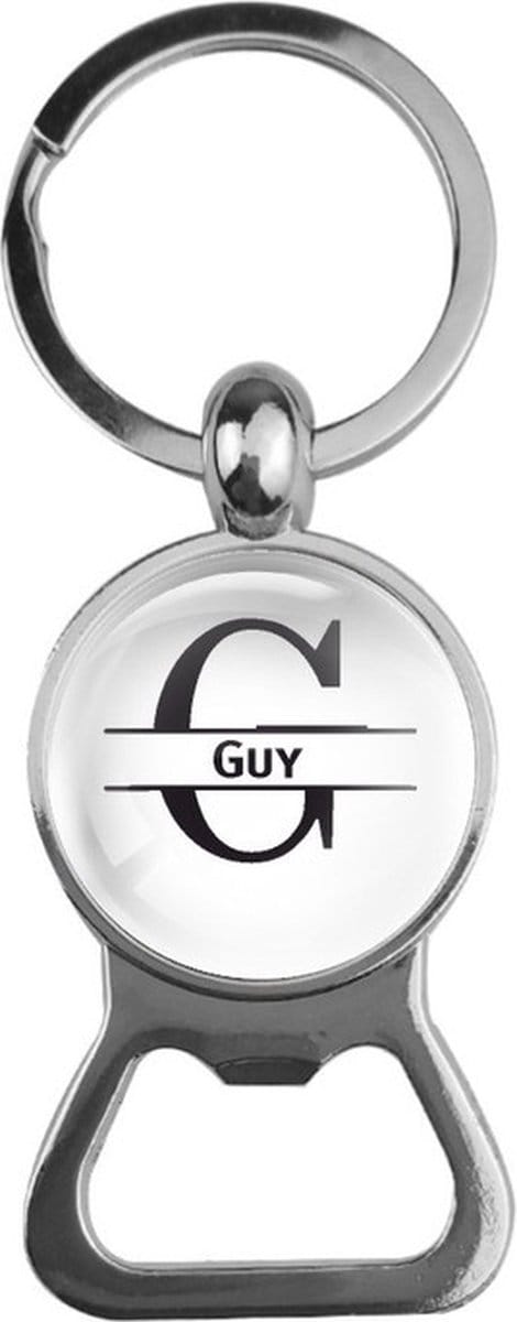 Bieropener Glas - Guy