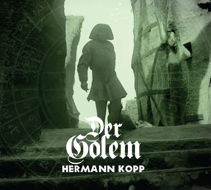 Hermann Kopp - Der Golem (CD)