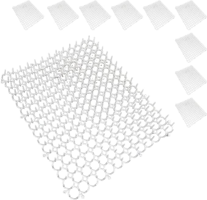 Anti katten in tuin - set van 10 - strips - 30 x 40 cm - kunststof