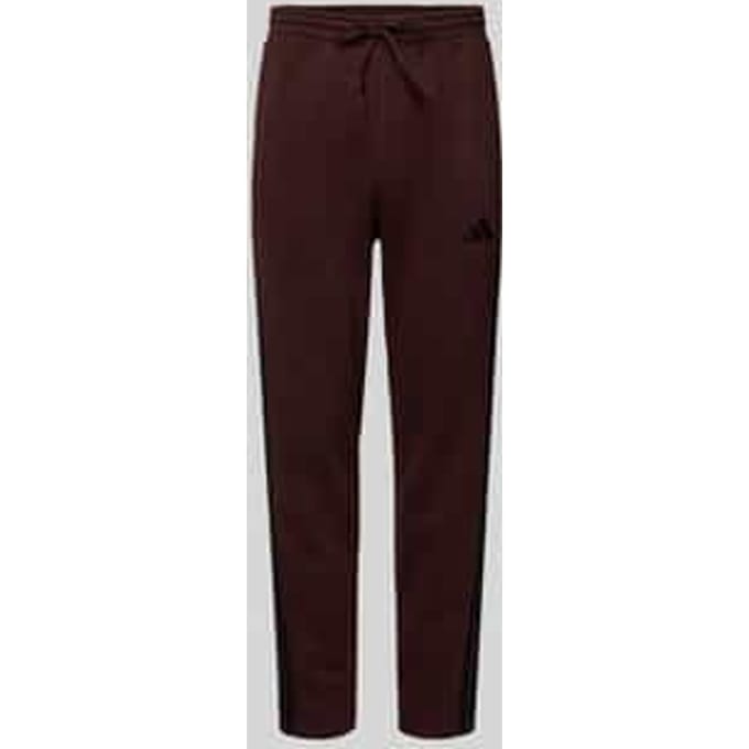 Slim fit sweatpants met viscose, model 'SHAB'