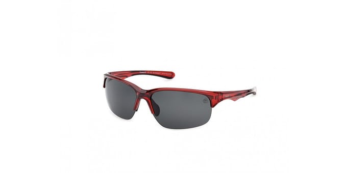 Timberland TB00082 Shiny dark red 67/13/130 MAN Zonnebrillen
