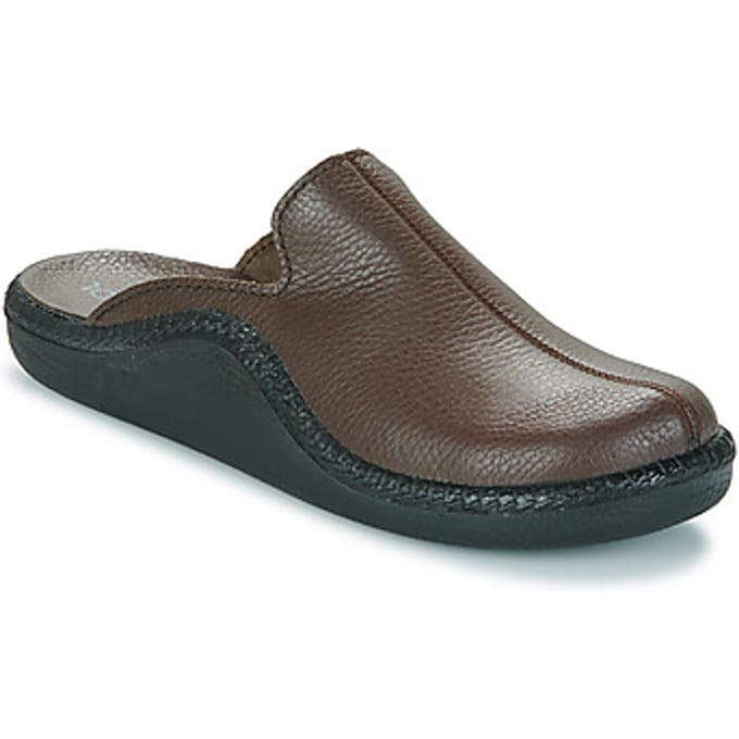 Josef Seibel MONACO 202 G - Heren pantoffels - Kleur: Bruin - Maat: 44
