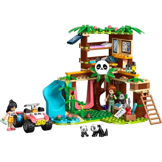 LEGO® Friends De Pandaopvang, Bouwset, Speelgoed - 42648