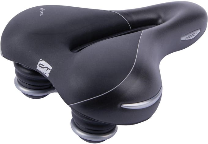 Contec Fietszadel Elliptic+ Man