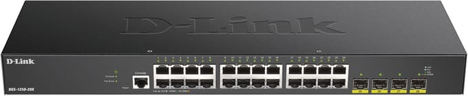 Switch D-Link DGS-1250-28X/E