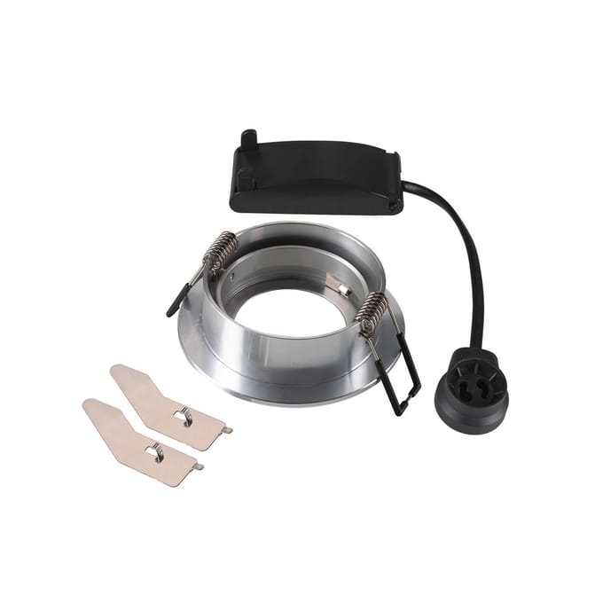 SLV Inbouw plafondlamp New Tria, aluminium, aluminium, Ø 8,2 cm