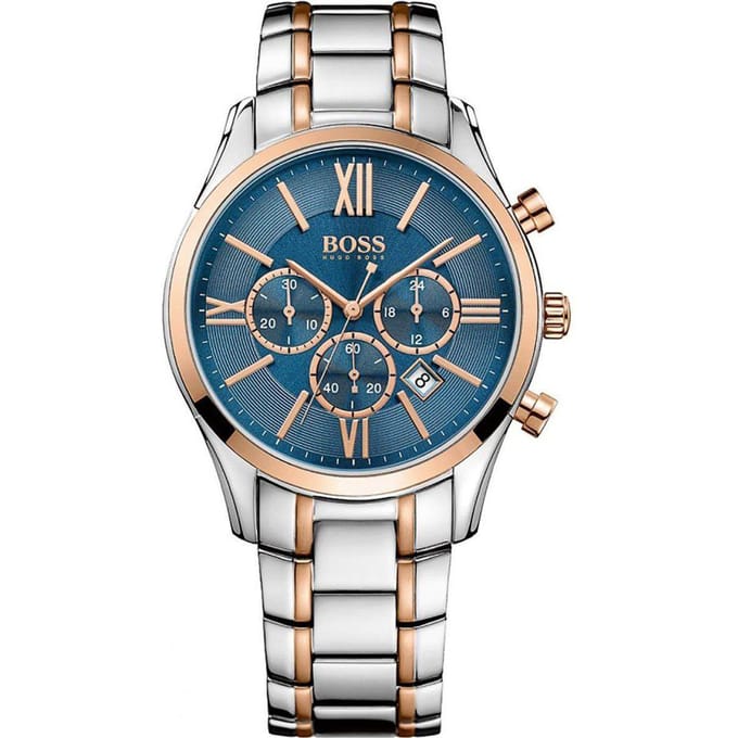 Hugo Boss 1513321 Herenhorloge 43 gray