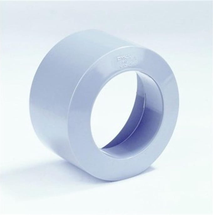 Afvoer pvc lijm - Verloopring Excentrisch - 110 x 100mm