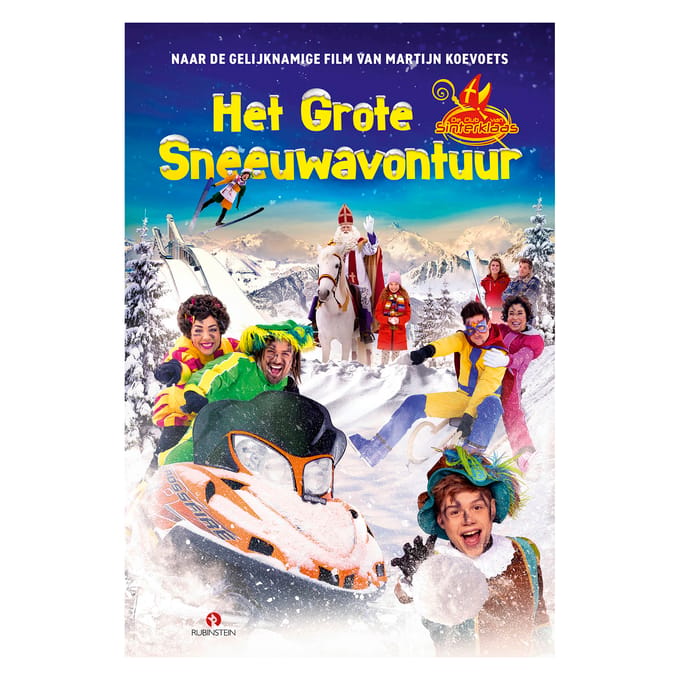 Het Grote Sneeuwavontuur - De Club Van Sinterklaas - Studio Rubinstein