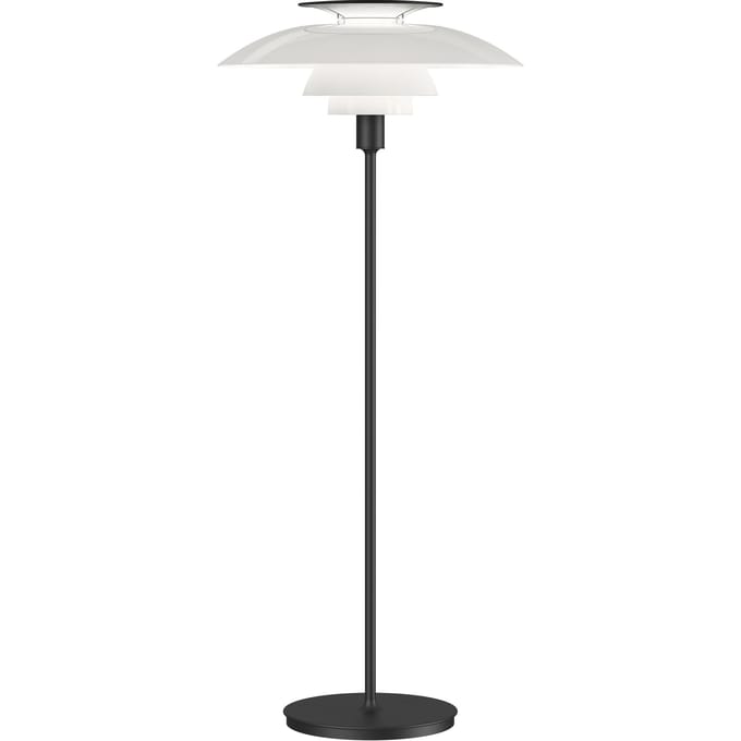 Louis Poulsen PH 80 Staande lamp - zwart - dimmer