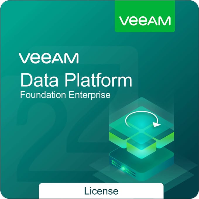 Veeam Data Platform Foundation Enterprise Corporate Basic (1 Jahr)