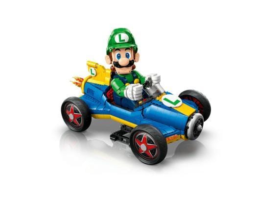 LEGO Mario Kart Luigi & Mach 8 Bouwset 72050 voor kinderen - Laat je eigen races met Luigi tot leven komen